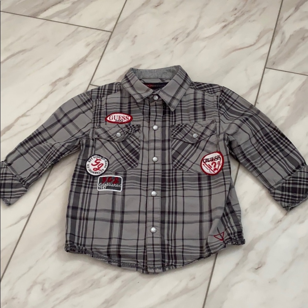 Kids GUESS Button Down